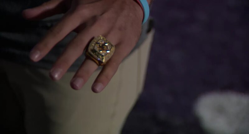 Calvary Day baseball receives state championship rings