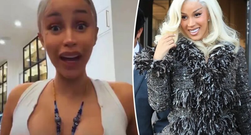 Cardi B shockingly admits she hasn’t washed her hair in 3 months