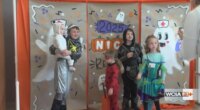 Carle trick-or-treat event reunites nurses with former patients