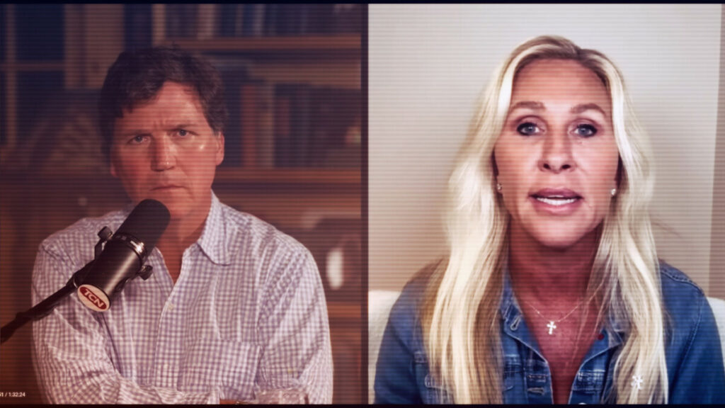 Carlson and Greene Outline Five Pillars for America’s Renewal