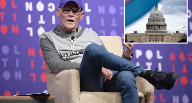 Carville says trans sports policy supporters are catering to 'left-wing zombies'