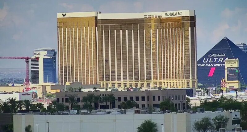 Casinos, child, police building hit in Las Vegas 'shooting spree': Police