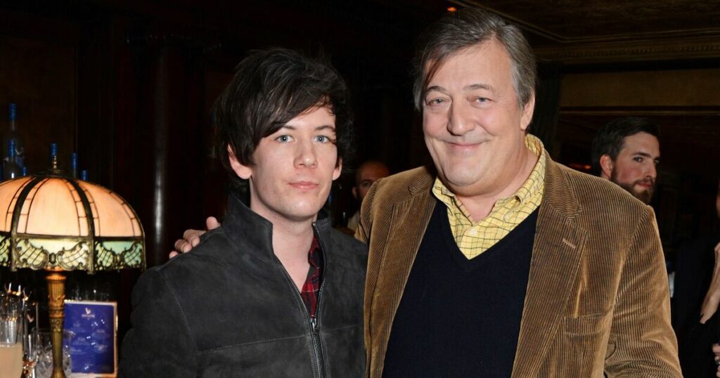 Celebrity Traitors star Stephen Fry’s love life with toyboy husband