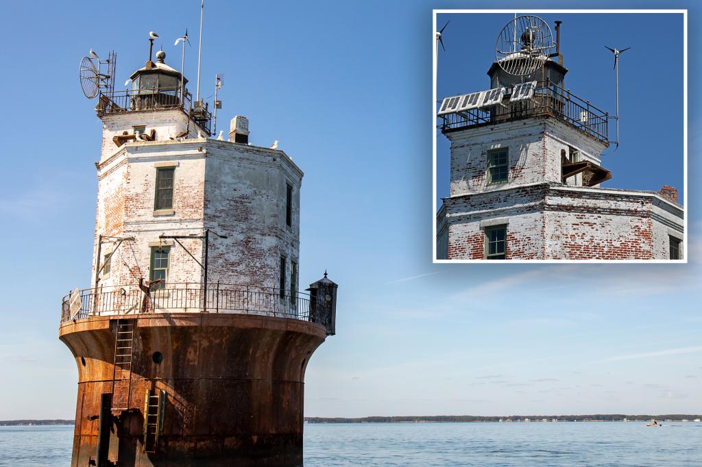 Centuries-old Virginia lighthouse home hits the market for $450K— but you'll need a boat to get there