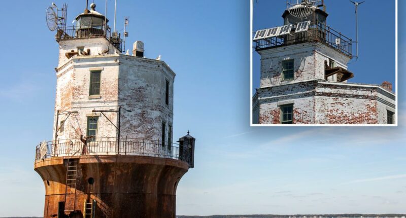 Centuries-old Virginia lighthouse home hits the market for $450K— but you'll need a boat to get there