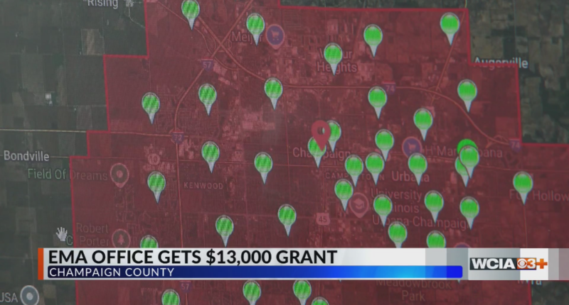 Champaign Co. EMA receives grant for technology upgrades