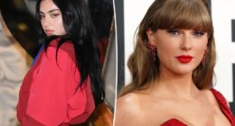 Charli XCX dodges question about Taylor Swift feud