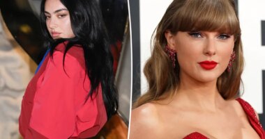 Charli XCX dodges question about Taylor Swift feud