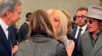Charlize Theron snubs former co-star Johnny Depp at Dior PFW