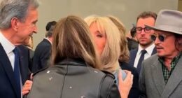 Charlize Theron snubs former co-star Johnny Depp at Dior PFW