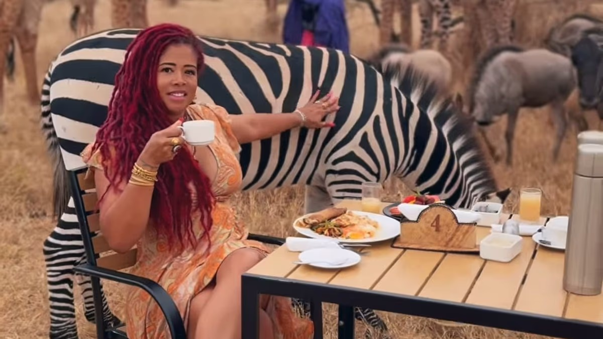 Chart-topping pop star who fled the US for Kenya reveals regrets