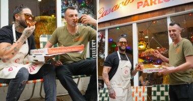 Chef Robbie Felice’s Japanese-Italian eatery teaming with buzzy pizza spot Casano’s for collab
