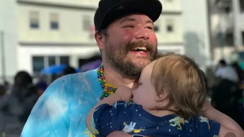 Chef shot dead outside New Orleans daycare while waiting for his son