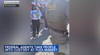 Chicago ICE activity: Federal agents swarm Back of the Yards flea market; demonstrators detained at BP gas station nearby