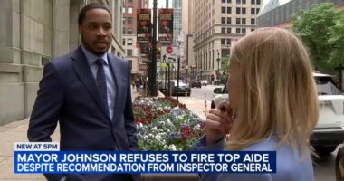 Chicago Mayor Brandon Johnson refuses to fire top aide despite recommendation from inspector general over lack of cooperation