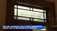 Chicago aldermen travel to Springfield to lobby for Mayor Brandon Johnson's progressive budget proposal
