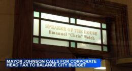 Chicago aldermen travel to Springfield to lobby for Mayor Brandon Johnson's progressive budget proposal