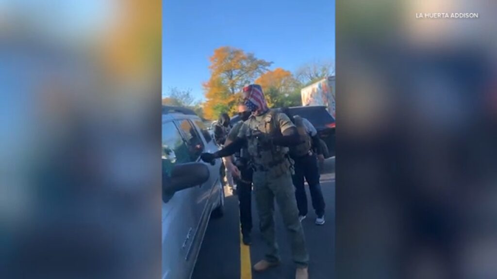 Chicago-area immigration activity: Video shows federal agents break car window, detain driver in Addison; protest held