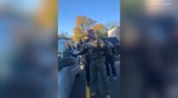 Chicago-area immigration activity: Video shows federal agents break car window, detain driver in Addison; protest held