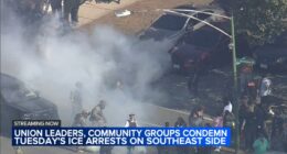 Chicago community leaders, Gov. JB Pritzker say federal agents could have violated order against use of tear gas on East Side