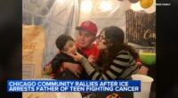 Chicago community rallies after ICE arrests Ruben Torres Maldonado in Niles, Illinois, father of teen fighting cancer