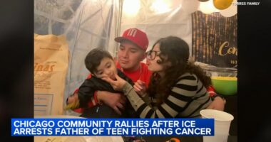 Chicago community rallies after ICE arrests Ruben Torres Maldonado in Niles, Illinois, father of teen fighting cancer