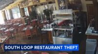 Chicago crime: Suspect steals from IL Culaccino restaurant in South Loop while customers dine nearby, surveillance video shows