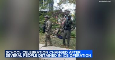 Chicago immigration activity: Federal agents detain worker in Old Irving Park, appear to use tear gas; fear disrupts local parade