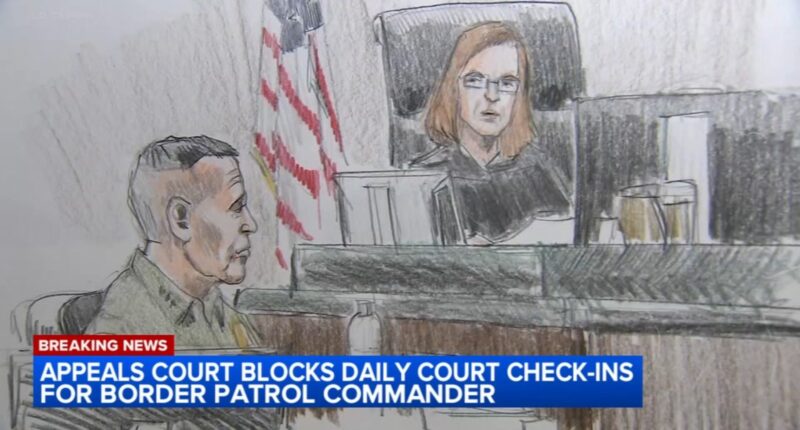 Chicago immigration operations: Appeals court blocks order requiring CBP Chief Greg Bovino to meet with judge every day on