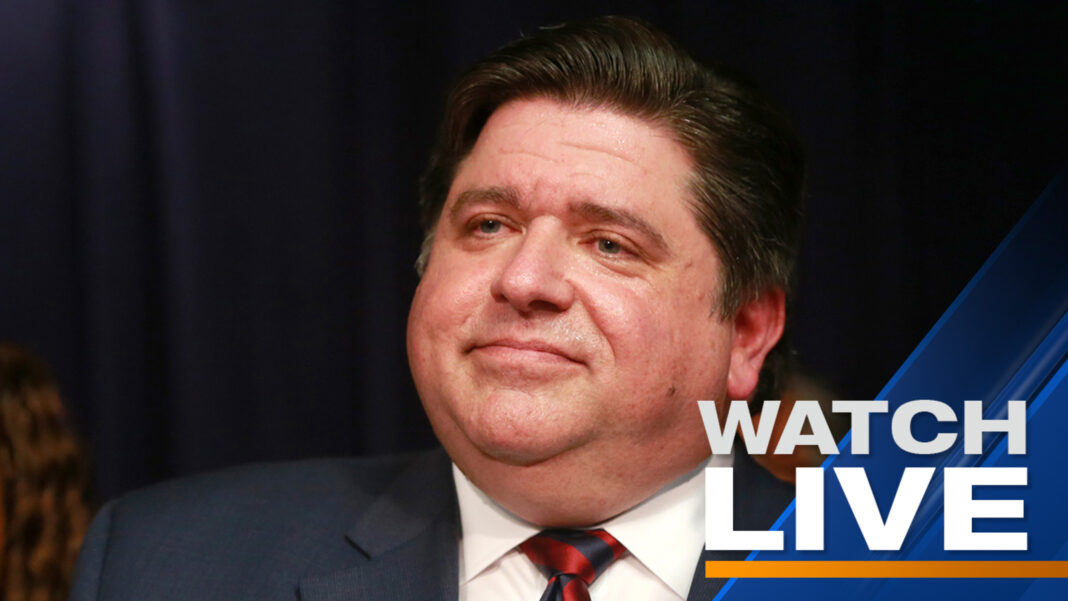 Illinois Governor JB Pritzker to sign AI bill into law | LIVE