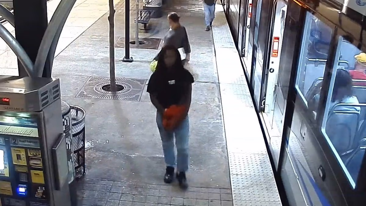 Chilling new footage shows stabber 'on night he killed Ukrainian girl'