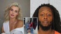 Chilling video shows Iryna Zarutska's cold-blooded accused killer calmly walk off Charlotte train after fatal stabbing