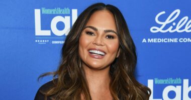 Chrissy Teigen talks about 'polarizing' friendship with Meghan Markle