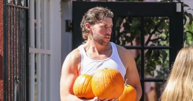 Christopher Schwarzenegger Shows Off Toned Arms After 30-Pound Weight Loss