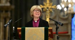Church of England names Sarah Mullally first woman Archbishop of Canterbury after Welby exit