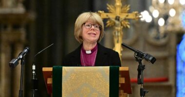Church of England names Sarah Mullally first woman Archbishop of Canterbury after Welby exit