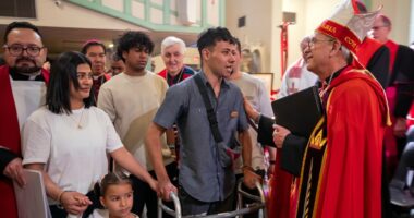 Churches look to step up as government services dwindle under Trump