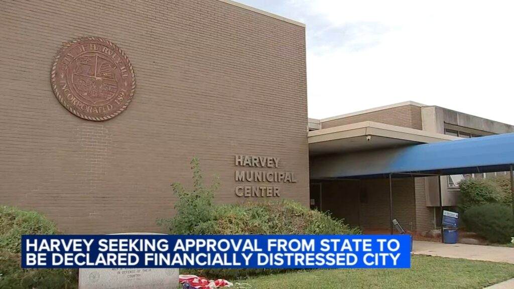 City of Harvey seeks approval from Illinois to be declared 'financially distressed' city, officials speak out, questions raised