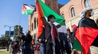 College anti-Israel group calls for death to all Zionist 'collaborators' in Gaza