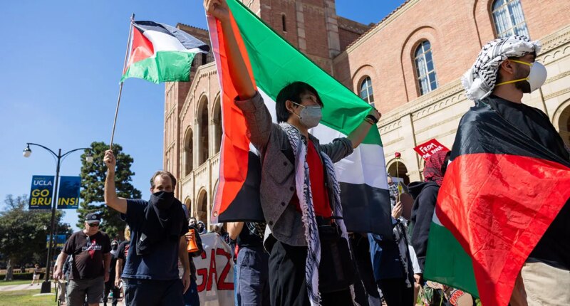 College anti-Israel group calls for death to all Zionist 'collaborators' in Gaza