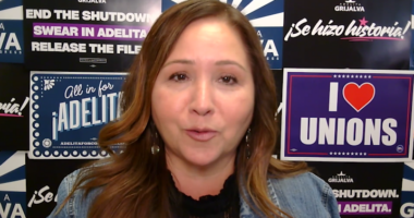 Congresswoman-elect Adelita Grijalva in 'Twilight Zone limbo' waiting to be sworn in