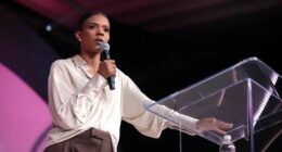 The government says Candace Owens could encourage extremist behaviour or incite civil unrest.