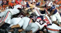 Controversial call in Georgia-Auburn game leaves both fanbases angry