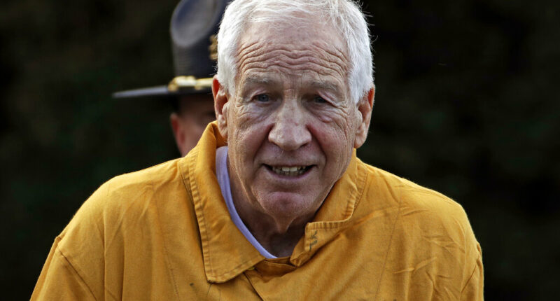 Convicted Child Molester Jerry Sandusky, Former Penn State Assistant Football Coach, Files New Appeal