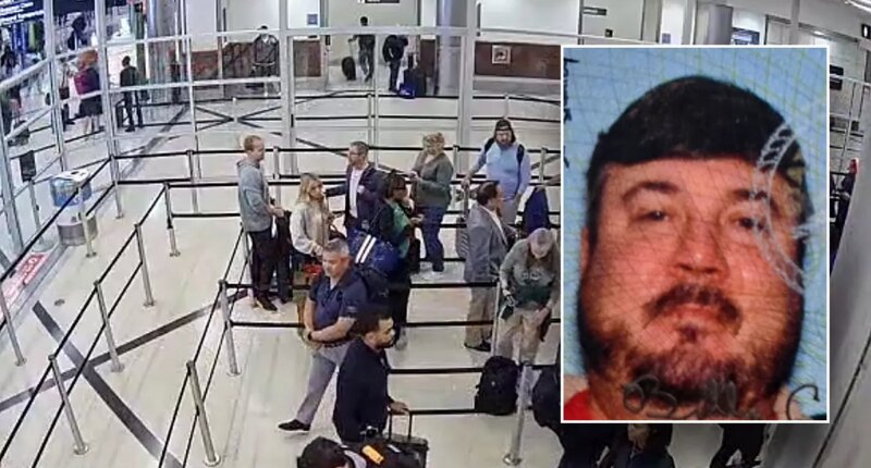 Convicted felon federally charged after threatening Atlanta airport while armed with AR-15 rifle