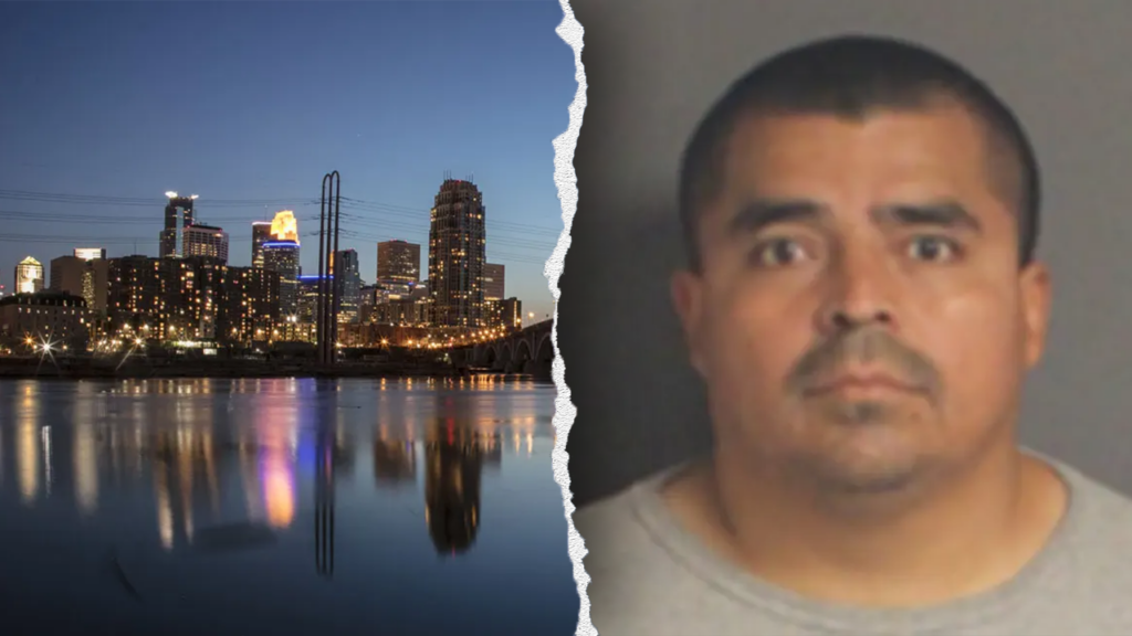 Convicted illegal immigrant child killer who murdered infant son arrested in Twin Cities ICE sweep