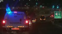 Convoy carrying Israeli hostages inside coffins returns from Gaza