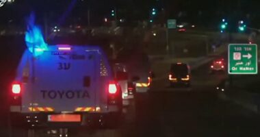 Convoy carrying Israeli hostages inside coffins returns from Gaza