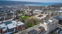Cornell student newspaper retracts artwork featuring Nazi symbols and bloodied Star of David