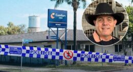 Country motel owner tells of alleged stabbing attack by teenager